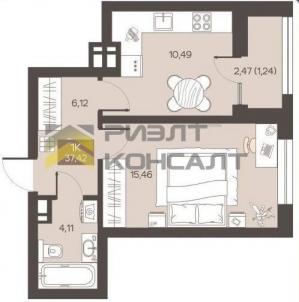 Продажа новостройки Омск.&nbsp;улица Завертяева, 1/3