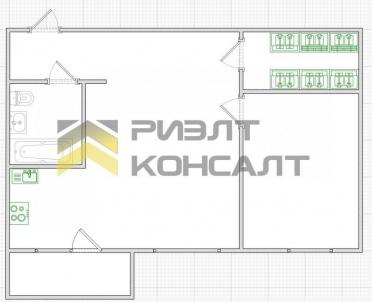 Продажа квартиры Омск.&nbsp;улица Крупской, 14, к.5