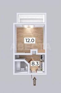 Продажа квартиры Омск.&nbsp;ул. Светловская, 10