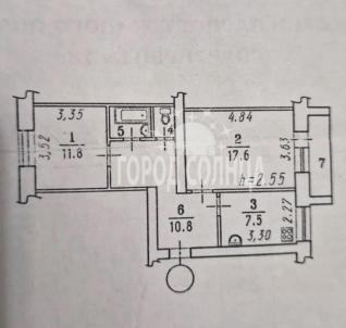 Продажа квартиры Омск.&nbsp;Яковлева, 7