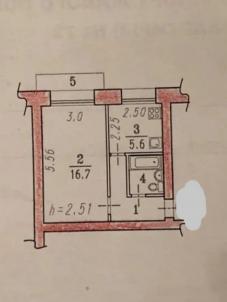 Продажа квартиры Омск.&nbsp;улица Анатолия Маркова 6
