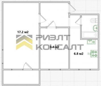 Продажа квартиры Омск.&nbsp;улица Энергетиков, 67А