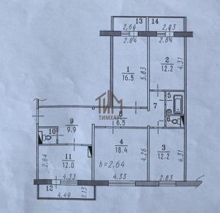 Продажа квартиры Омск.&nbsp;Дианова ул., 20