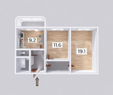 Продажа квартиры Омск.&nbsp;ул. 21-я Амурская, 69