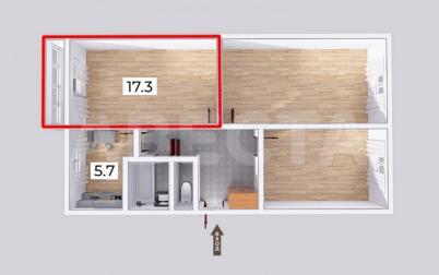 Продажа квартиры Омск.&nbsp;ул. 3-я Любинская, 13