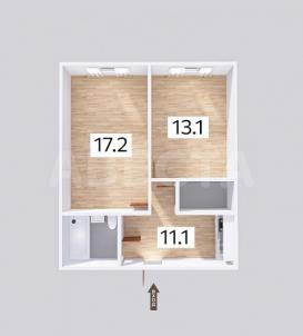 Продажа квартиры Омск.&nbsp;ул. 19-я Рабочая, 81