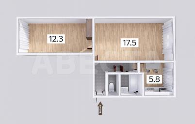 Продажа квартиры Омск.&nbsp;ул. В.Ф.Маргелова, 237