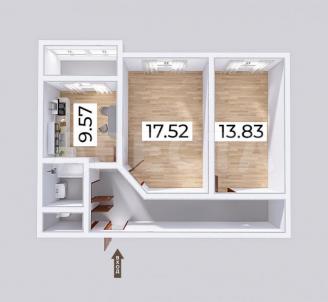 Продажа квартиры Омск.&nbsp;ул. А.Н.Кабанова, 2
