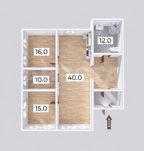 Продажа квартиры Омск.&nbsp;ул. 9-я Марьяновская, 19