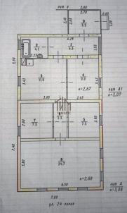Продажа дома Омск.&nbsp;24-я Линия ул., 123