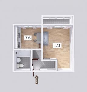 Продажа квартиры Омск.&nbsp;ул. 26-я Линия, 85/1