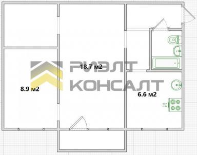 Продажа квартиры Омск.&nbsp;проспект Космический, 85