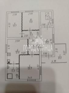 Продажа дома Омск.&nbsp;Чередовый, Чередовый 5-й переулок, 10