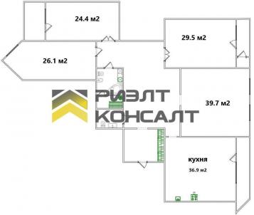 Продажа квартиры Омск.&nbsp;улица Красный Путь, 34