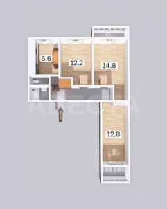 Продажа квартиры Омск.&nbsp;ул. Арнольда Нейбута, 66