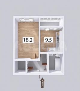 Продажа квартиры Омск.&nbsp;б-р. Архитекторов, 13