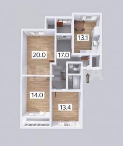 Продажа квартиры Омск.&nbsp;ул. 10 лет Октября, 115
