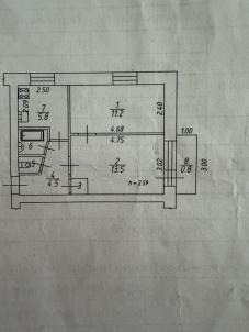 Продажа квартиры Омск.&nbsp;улица В.Ф. Маргелова 176