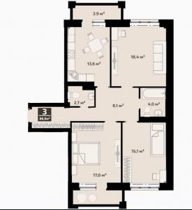 Продажа квартиры Омск.&nbsp;Б.Г. Шаронова, 33