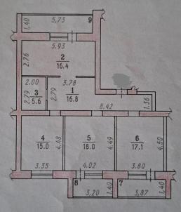 Продажа квартиры Омск.&nbsp;ул Коммунальная, 9/1