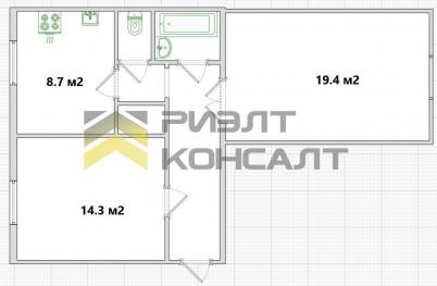 Продажа квартиры Омск.&nbsp;улица 50 лет Профсоюзов, 67