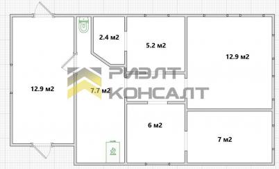 Продажа дома Омск.&nbsp;улица 4-я Дачная, 16