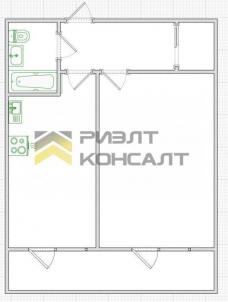 Продажа квартиры Омск.&nbsp;улица Перелета, 27