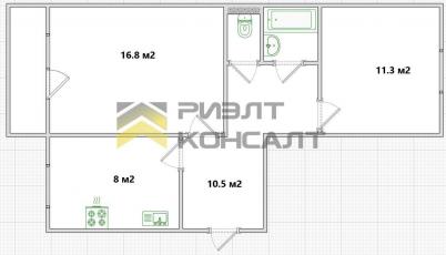 Продажа квартиры Омск.&nbsp;проспект Мира, 173, к.3